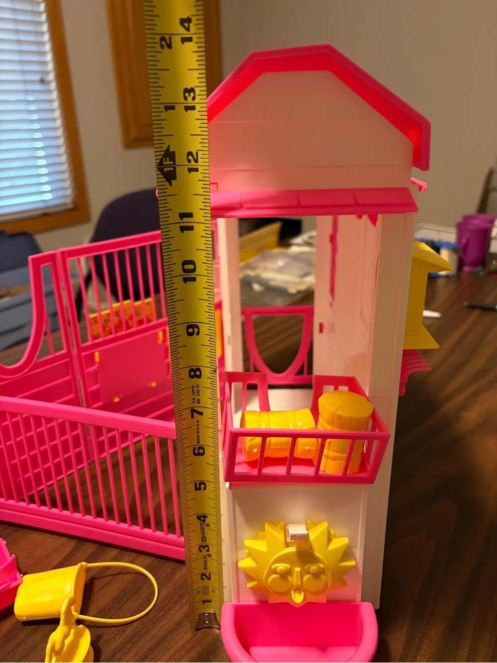 Barbie vintage feeding fun stable playset with Accessories and extras